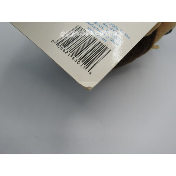 NEW Prickles the Hedgehog Bow Wow Beanies Ty 2006 Squeaker Crinkle 6 Inches - Picture 11 of 12